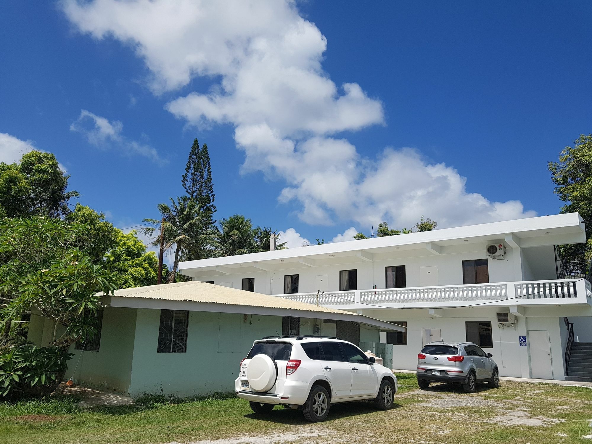 Saipan Family Residence Susupe Buitenkant foto